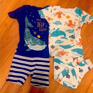 2T Carters Summer Pajama Set